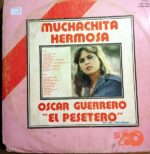 Disco de Vinilo Oscar Guerrero - Muchachita Hermosa Vinyl Record