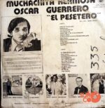 Disco de Vinilo Oscar Guerrero - Muchachita Hermosa Vinyl Record