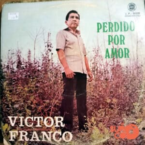 Víctor Franco - Perdido Por Amor Vinilo