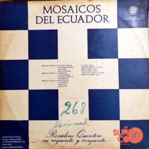 Disco de Vinilo Rosalino Quintero - Mosaicos Del Ecuador Vinyl Record