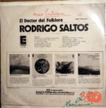 Disco de Vinilo Rodrigo Saltos - El Doctor Del Folklore Vinyl Record