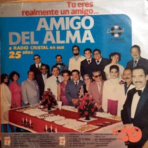 Disco de Vinilo Dúo Reyes Rodríguez - Amigo Vinyl Record