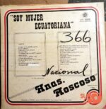 Disco de Vinilo Hermanas Moscoso - Mujer Ecuatoriana Vinyl Record