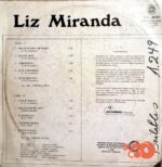 Disco de Vinilo Liz Miranda - Liz Miranda Vinyl Record