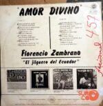 Disco de Vinilo Florencio Zambrano - Amor Divino Vinyl Record