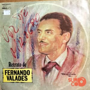 Fernando Valadés - Retrato De Fernando Valades Vinilo