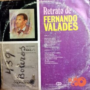 Disco de Vinilo Fernando Valadés - Retrato De Fernando Valades Vinyl Record