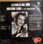 Disco de Vinilo Bolívar Lara - La Fiesta Del Año Vinyl Record