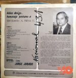 Disco de Vinilo Jorge Jurado - Adios Amigo Vinyl Record