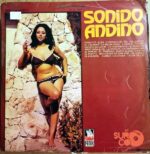 Disco de Vinilo Varios - Sonido Andino Vinyl Record