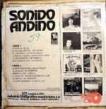 Disco de Vinilo Varios - Sonido Andino Vinyl Record