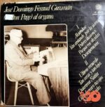 Disco de Vinilo José Domingo Feraud Guzmán - Al Órgano Vinyl Record