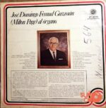 Disco de Vinilo José Domingo Feraud Guzmán - Al Órgano Vinyl Record
