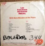 Disco de Vinilo Hermanos Rigual - Los Fabulosos Hermanos Rigual Vinyl Record