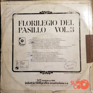 Disco de Vinilo Hermanas Mendoza Suasti - Historia Musical Vol 2 Vinyl Record