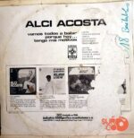 Disco de Vinilo Alci Acosta - Vamos Todos A Bailar Porque Hoy Tengo Mis Motivos Vinyl Record