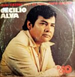 Disco de Vinilo Cecilio Alva - Más Éxitos Con El Rockolero Mayor Vinyl Record
