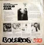 Disco de Vinilo Cecilio Alva - Más Éxitos Con El Rockolero Mayor Vinyl Record