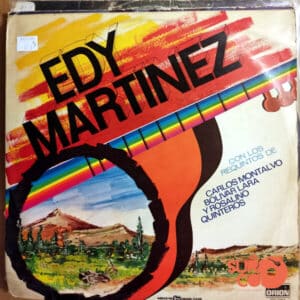 Disco de Vinilo Eddy Martínez - Eddy Martínez Vinyl Record