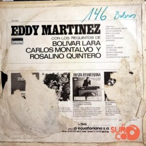 Disco de Vinilo Eddy Martínez - Eddy Martínez Vinyl Record