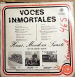 Disco de Vinilo Hermanas Mendoza Suasti - Voces Inmortales Vinyl Record