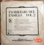 Disco de Vinilo Varios - Florilegio Del Pasillo Vol 2 Vinyl Record