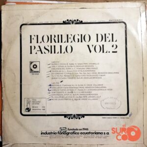 Disco de Vinilo Varios - Florilegio Del Pasillo Vol 2 Vinyl Record