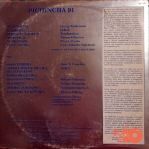Disco de Vinilo Varios - Pichincha 91 Vinyl Record