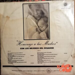 Disco de Vinilo Varios - Homenaje A Las Madres Vinyl Record