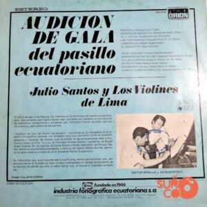 Disco de Vinilo Varios - Audiciones De Gala Vinyl Record