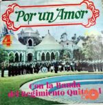 Disco de Vinilo Banda Del Regimiento Quito N 1 - Por Un Amor Vinyl Record