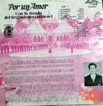 Disco de Vinilo Banda Del Regimiento Quito N 1 - Por Un Amor Vinyl Record
