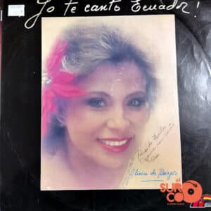 Disco de Vinilo Alicia De Burgos - Yo Te Canto Ecuador Vinyl Record