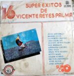 Disco de Vinilo Varios - 16 Súper Éxitos De Vicente Reyes Palma Vinyl Record