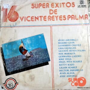 Varios - 16 Súper Éxitos De Vicente Reyes Palma Vinilo