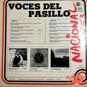 Disco de Vinilo Varios - Voces Del Pasillo Vinyl Record