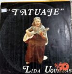 Disco de Vinilo Lida Uquillas - Tatuajes Vinyl Record