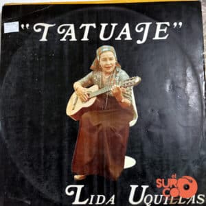 Lida Uquillas - Tatuajes Vinilo