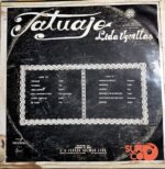 Disco de Vinilo Lida Uquillas - Tatuajes Vinyl Record