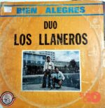 Disco de Vinilo Dúo Los Llaneros - Bien Alegres Vinyl Record