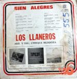 Disco de Vinilo Dúo Los Llaneros - Bien Alegres Vinyl Record