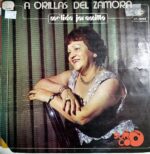 Disco de Vinilo Mélida Jaramillo - A Orillas Del Zamora Vinyl Record
