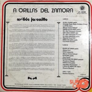 Disco de Vinilo Mélida Jaramillo - A Orillas Del Zamora Vinyl Record