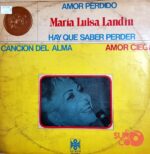 Disco de Vinilo María Luisa Ladín - María Luisa Ladín Con La Orquesta De Chucho Rodríguez Vinyl Record