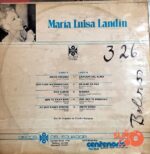 Disco de Vinilo María Luisa Ladín - María Luisa Ladín Con La Orquesta De Chucho Rodríguez Vinyl Record