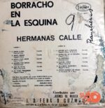 Disco de Vinilo Hermanas Calle - Borracho En La Esquina Vinyl Record