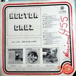 Disco de Vinilo Héctor Cruz - Héctor Cruz Vinyl Record