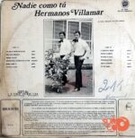 Disco de Vinilo Hermanos Villamar - Nadie Como Tu Vinyl Record