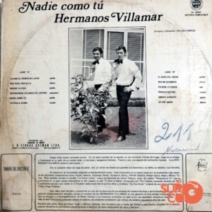 Disco de Vinilo Hermanos Villamar - Nadie Como Tu Vinyl Record