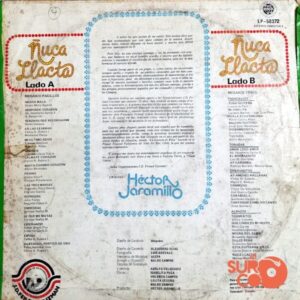 Disco de Vinilo Héctor Jaramillo - Ñuca Llacta Vinyl Record